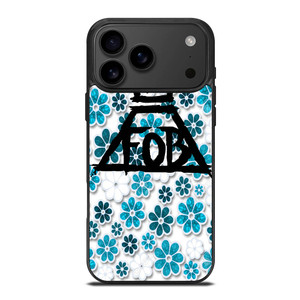 FALL OUT BOY FLORAL iPhone 17 Pro Max Case