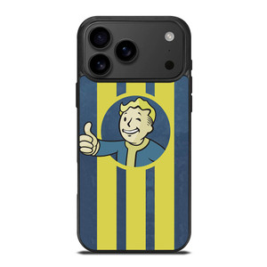 FALLOUT VAULT BOY 2 iPhone 17 Pro Max Case