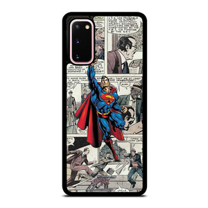 DC SUPERMAN COMIC CLASSIC Samsung Galaxy S20 Case
