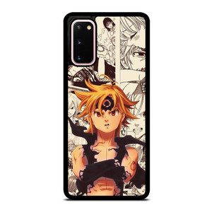 DEADLY 7 SINS KING MELIODAS Samsung Galaxy S20 Case DEADLY 7 SINS KING MELIODAS Samsung Galaxy S20 Case
