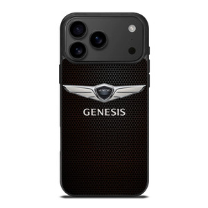 GENESIS CAR LOGO METAL PLATE iPhone 17 Pro Max Case