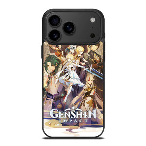 GENSHIN IMPACT GAME CHARACTERS iPhone 17 Pro Max Case