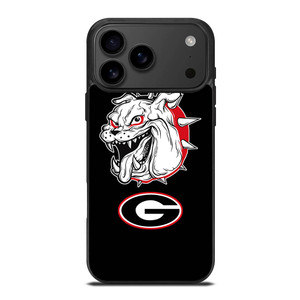 GEORGIA BULLDOGS UGA iPhone 17 Pro Max Case