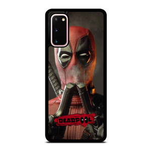 DEADPOLL POTRAIT DOUUBLE PISTOLS Samsung Galaxy S20 Case