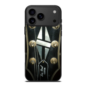 GIBSON GUITAR LOGO iPhone 17 Pro Max Case