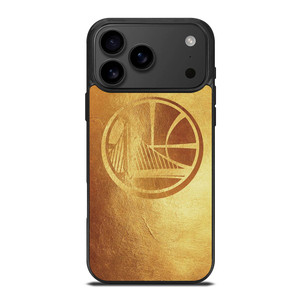 GOLDEN STATE WARRIORS GOLDEN LOGO iPhone 17 Pro Max Case