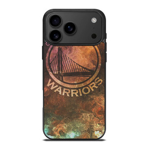 GOLDEN STATE WARRIORS RUSTY LOGO iPhone 17 Pro Max Case