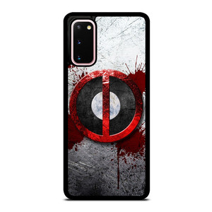 DEADPOOL RESOLUTION BLOOD MARVEL Samsung Galaxy S20 Case DEADPOOL RESOLUTION BLOOD MARVEL Samsung Galaxy S20 Case