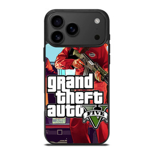 GRAND TEFT AUTO FIVE GTA iPhone 17 Pro Max Case