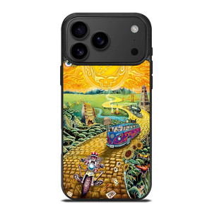 GRATEFUL DEAD GOLD ROAD iPhone 17 Pro Max Case