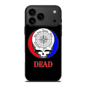 GRATEFUL DEAD ICON COMPASS NOT LOSS iPhone 17 Pro Max Case