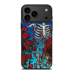 GRATEFUL DEAD SKULL AND ROSE iPhone 17 Pro Max Case