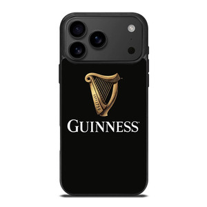 GUINNESS BEER LOGO iPhone 17 Pro Max Case