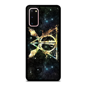 DEATHLY HALLOWS HARRY POTTER ICON Samsung Galaxy S20 Case