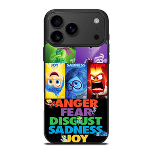 INSIDE OUT ALL CHARACTER Disney iPhone 17 Pro Max Case