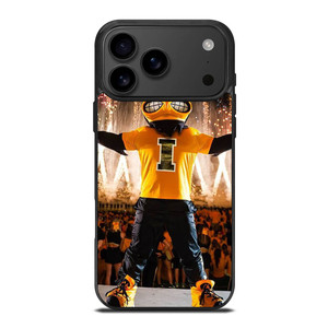 IOWA HAWKEYES MASCOT iPhone 17 Pro Max Case