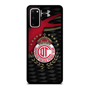 DEPORTIVO TOLUCA FUTBOL CLUB Samsung Galaxy S20 Case DEPORTIVO TOLUCA FUTBOL CLUB Samsung Galaxy S20 Case