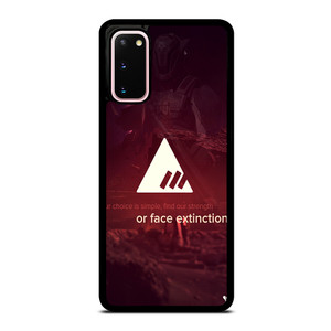 DESTINY NEW MONARCHY Samsung Galaxy S20 Case DESTINY NEW MONARCHY Samsung Galaxy S20 Case