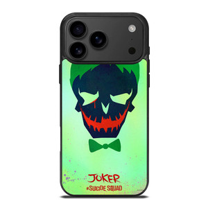 JOKER ART SUICIDE SQUAD iPhone 17 Pro Max Case