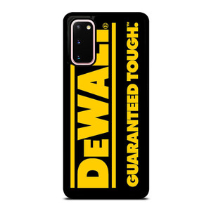 DEWALT GUARANTEED TOUGH 3 Samsung Galaxy S20 Case