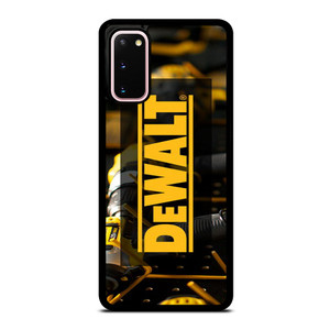 DEWALT GUARANTEED TOUGH Samsung Galaxy S20 Case