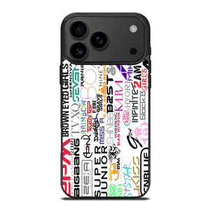 KPOP ALL BAND iPhone 17 Pro Max Case