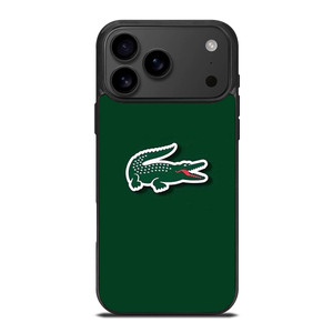 LACOSTE CROC LOGO iPhone 17 Pro Max Case