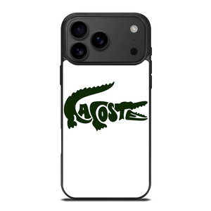 LACOSTE FASHION LOGO iPhone 17 Pro Max Case