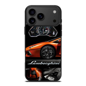 LAMBORGHINI AVENTADOR iPhone 17 Pro Max Case