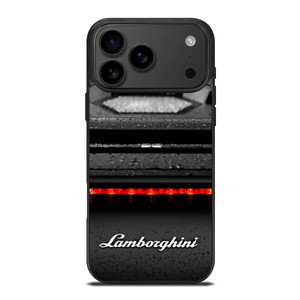 LAMBORGHINI EMBLEM LOGO iPhone 17 Pro Max Case