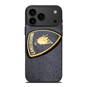 LAMBORGHINI EMBLEM iPhone 17 Pro Max Case