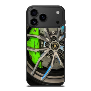 LAMBORGHINI WHEEL LOGO iPhone 17 Pro Max Case