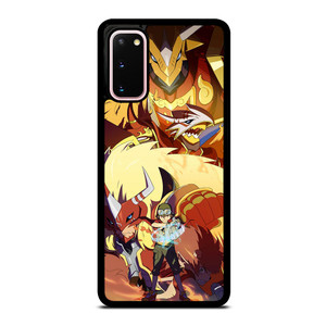 DIGIMON FRONTIER AGUNIMON Samsung Galaxy S20 Case DIGIMON FRONTIER AGUNIMON Samsung Galaxy S20 Case