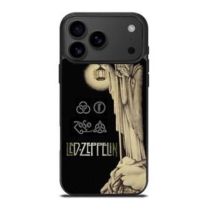 LED ZEPPELIN THE DARKNESS iPhone 17 Pro Max Case