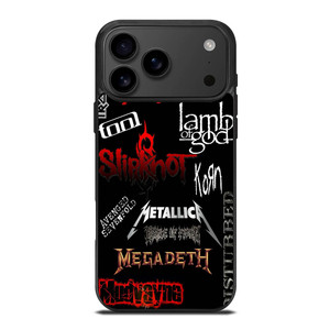 LEGENDARY HEAVY METAL BAND iPhone 17 Pro Max Case