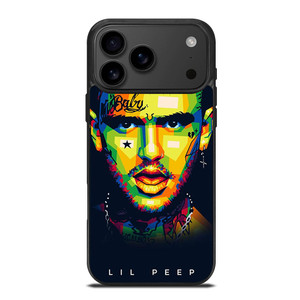 LIL PEEP ART iPhone 17 Pro Max Case