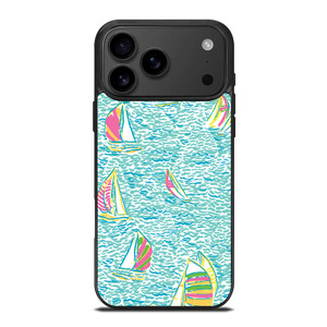 LILLY PULITZER SAILBOAT iPhone 17 Pro Max Case