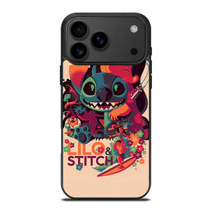 LILO AND STITCH DISNEY ART iPhone 17 Pro Max Case