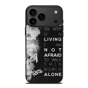 LYRIC MY CHEMICAL ROMANCE iPhone 17 Pro Max Case