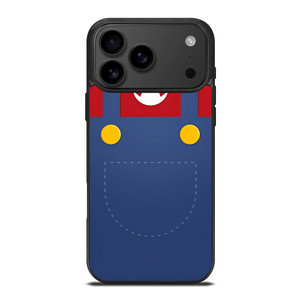 MARIO BROSS NINTENDO CLOTHING CUTE iPhone 17 Pro Max Case