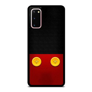 DISNEY MICKEY MOUSE BUTTON Samsung Galaxy S20 Case DISNEY MICKEY MOUSE BUTTON Samsung Galaxy S20 Case