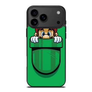 MARIO BROSS POCKET PLUMBER iPhone 17 Pro Max Case