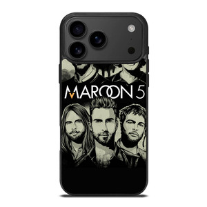 MAROON 5 1 Adam Levine iPhone 17 Pro Max Case