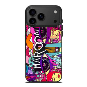 MAROON 5 2 Adam Levine iPhone 17 Pro Max Case