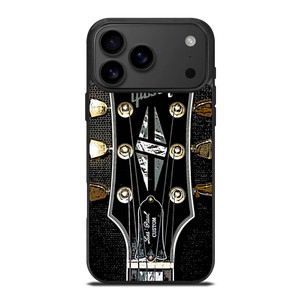 MARSHALL X GIBSON GUITAR HEADSTOCK iPhone 17 Pro Max Case