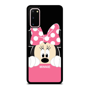 DISNEY MINNIE MOUSE CARTOON FLAT Samsung Galaxy S20 Case