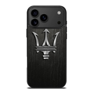 MASERATI EMBLEM 2 iPhone 17 Pro Max Case