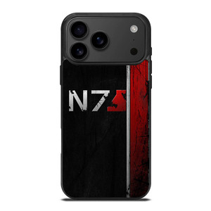 MASS EFFECT N7 LOGO iPhone 17 Pro Max Case