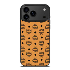MCM WORLD LOGO ICON iPhone 17 Pro Max Case