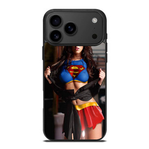 MEGAN FOX SUPER GIRL iPhone 17 Pro Max Case